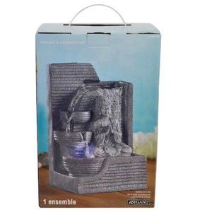 Ashland Buddha Lighted Water Fountain
